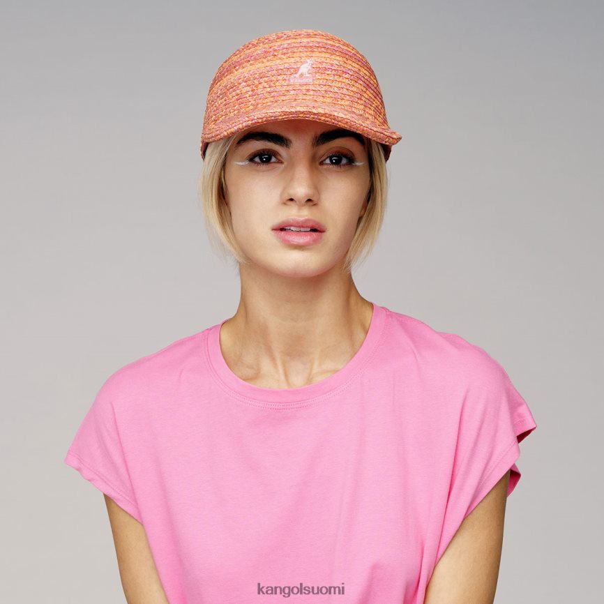 VF8024297 luonnollinen pellava sukupuolineutraali Kangol punos välilyönti Lisätarvikkeet