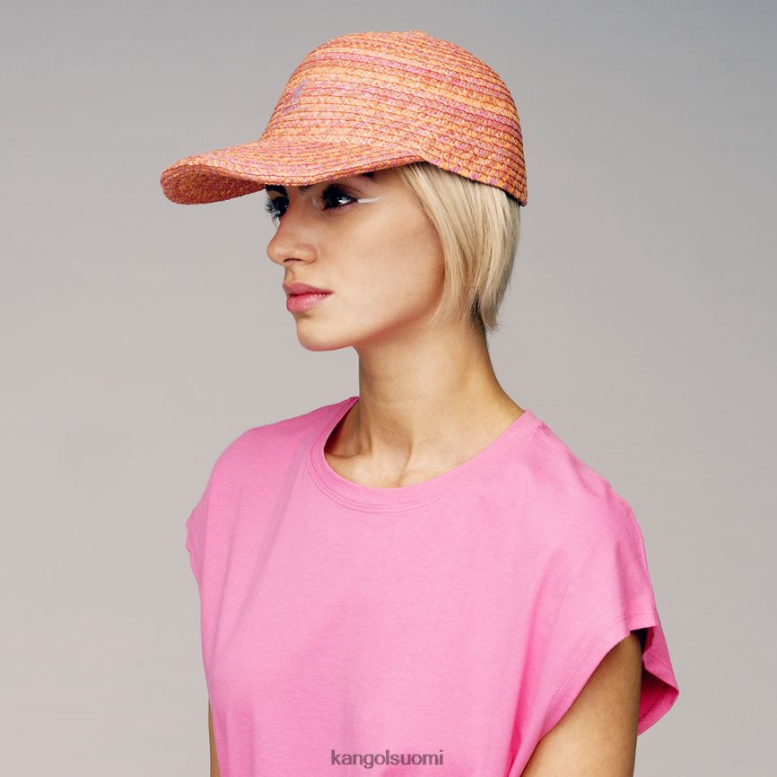 VF8024297 luonnollinen pellava sukupuolineutraali Kangol punos välilyönti Lisätarvikkeet