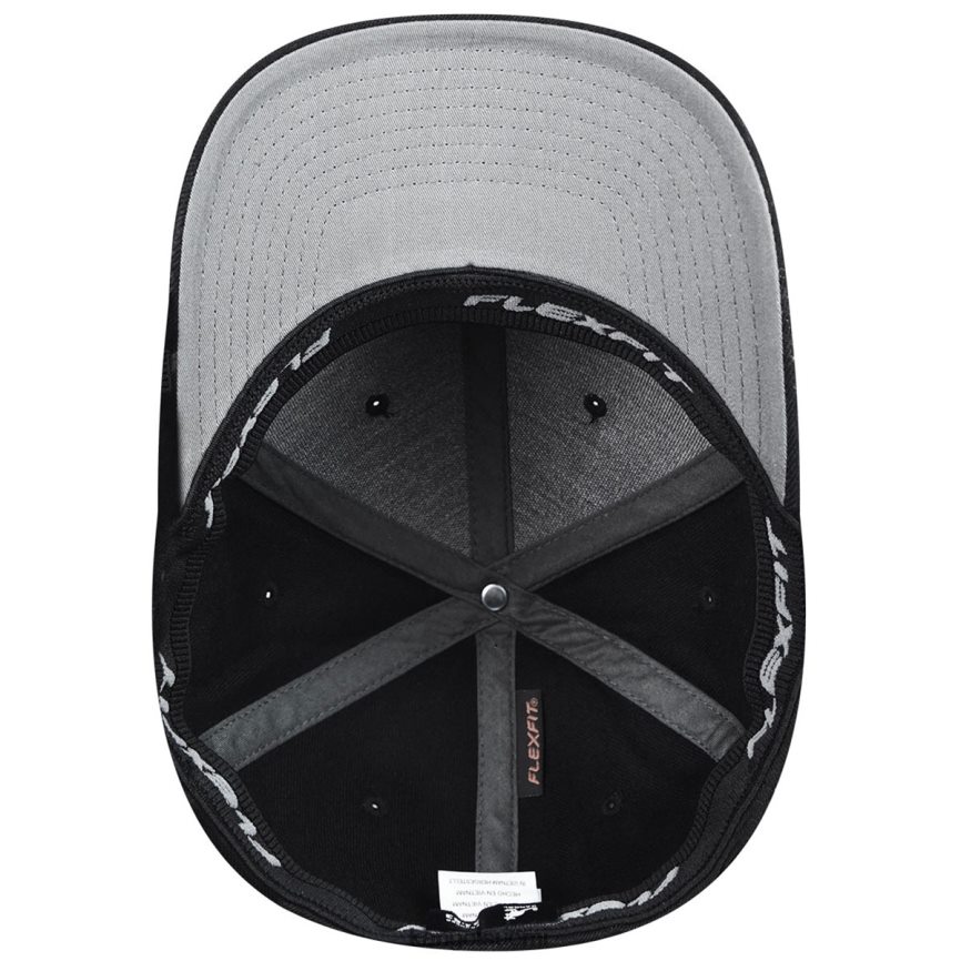 VF8024299 musta sukupuolineutraali Kangol 3D villainen flexfit baseball Lisätarvikkeet