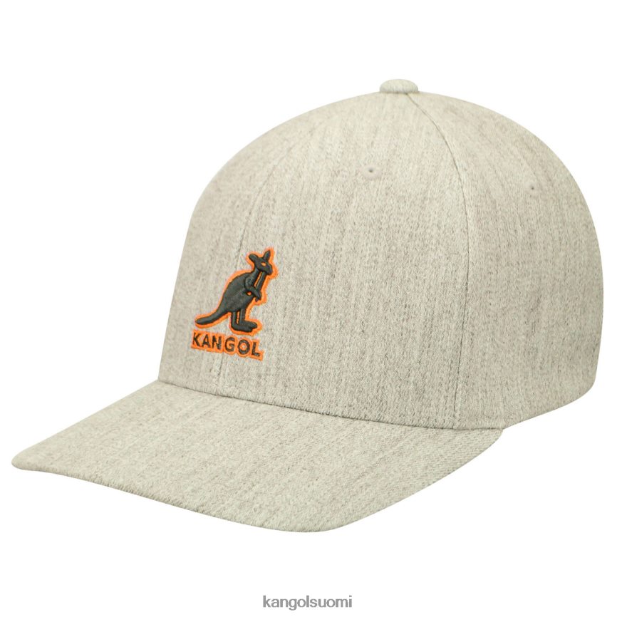 VF8024300 flanelli sukupuolineutraali Kangol 3D villainen flexfit baseball Lisätarvikkeet