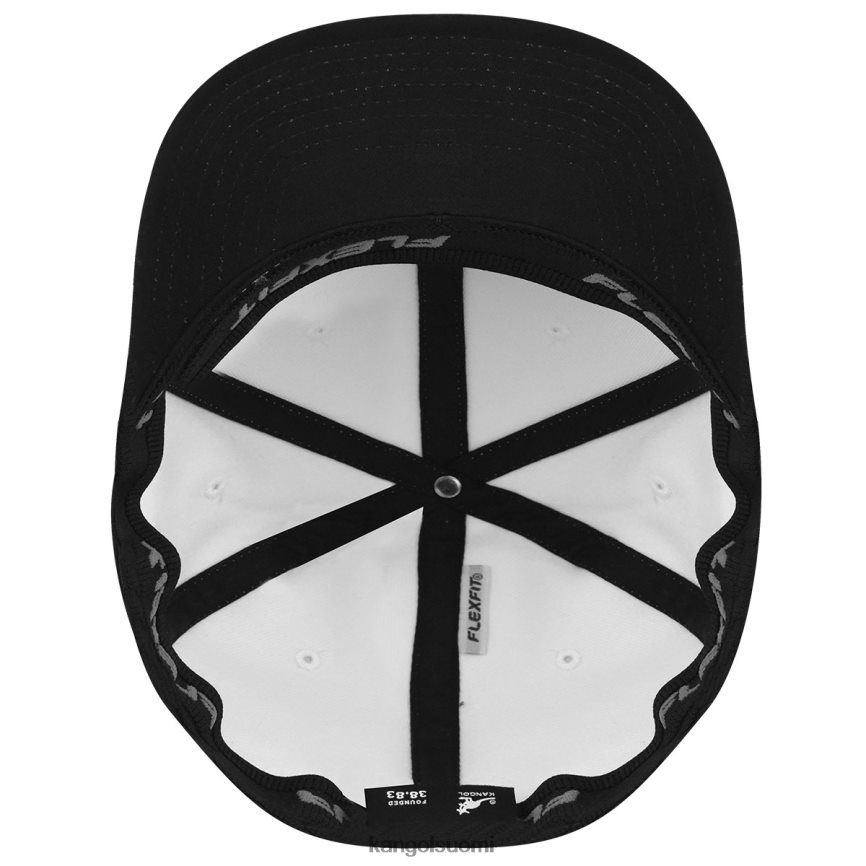VF8024301 valkoinen musta sukupuolineutraali Kangol 3D villainen flexfit baseball Lisätarvikkeet