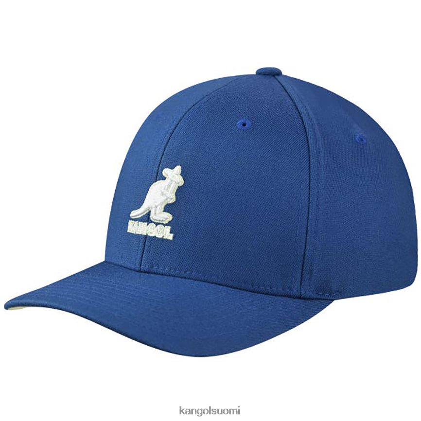 VF8024302 mykonos sininen sukupuolineutraali Kangol 3D villainen flexfit baseball Lisätarvikkeet