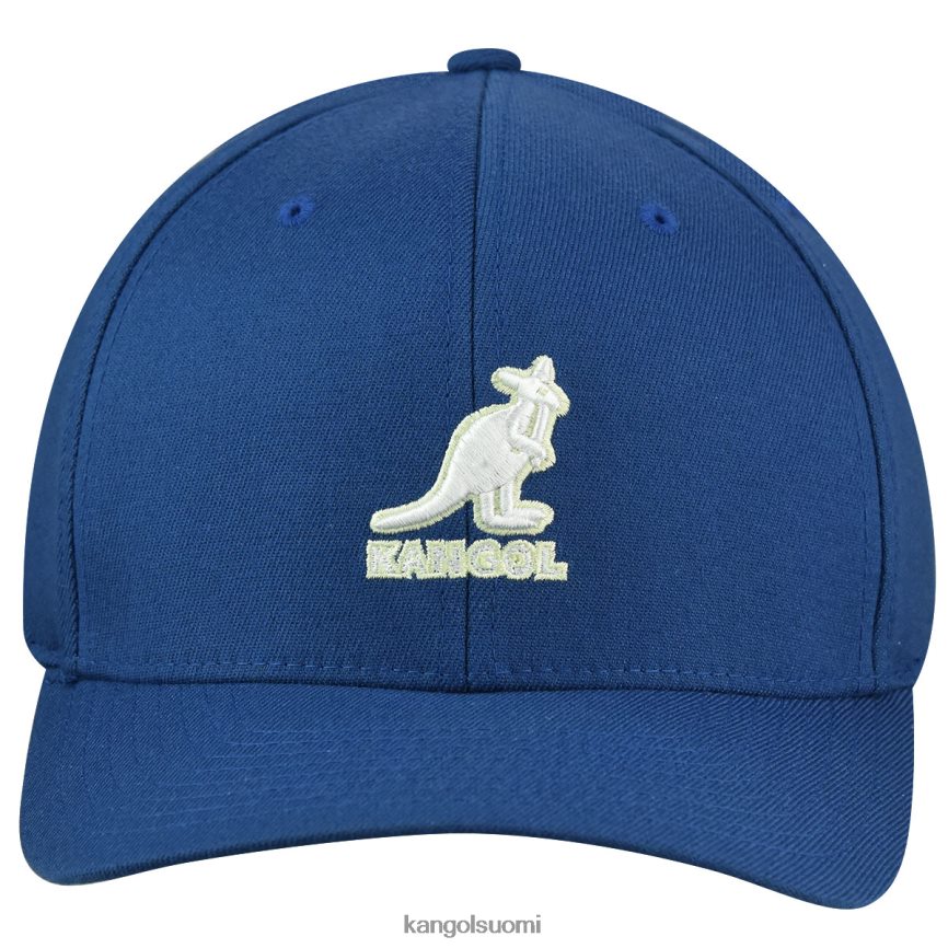 VF8024302 mykonos sininen sukupuolineutraali Kangol 3D villainen flexfit baseball Lisätarvikkeet