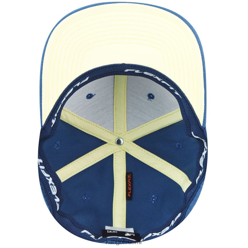 VF8024302 mykonos sininen sukupuolineutraali Kangol 3D villainen flexfit baseball Lisätarvikkeet