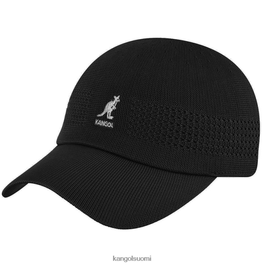 VF8024305 musta sukupuolineutraali Kangol trooppinen tuuletusaukon korkki Lisätarvikkeet