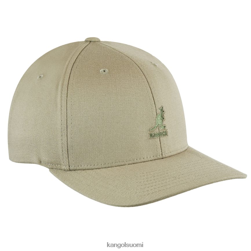 VF8024313 beige sukupuolineutraali Kangol villainen flexfit baseball Lisätarvikkeet