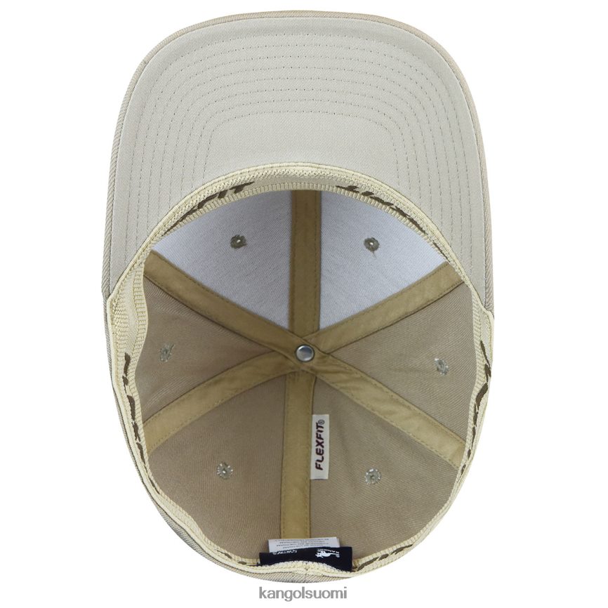 VF8024313 beige sukupuolineutraali Kangol villainen flexfit baseball Lisätarvikkeet