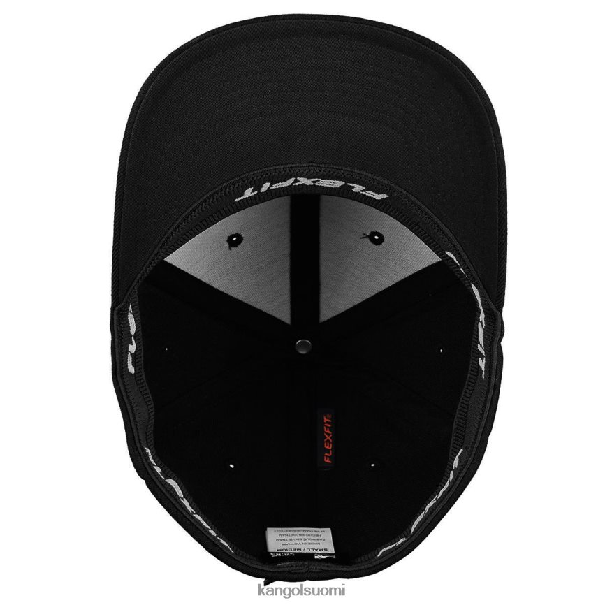 VF8024314 musta sukupuolineutraali Kangol villainen flexfit baseball Lisätarvikkeet
