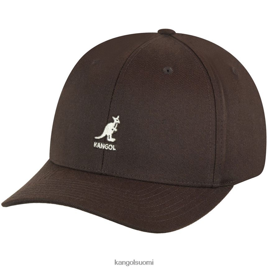 VF8024315 ruskea sukupuolineutraali Kangol villainen flexfit baseball Lisätarvikkeet