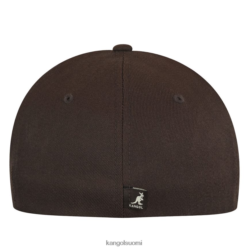VF8024315 ruskea sukupuolineutraali Kangol villainen flexfit baseball Lisätarvikkeet