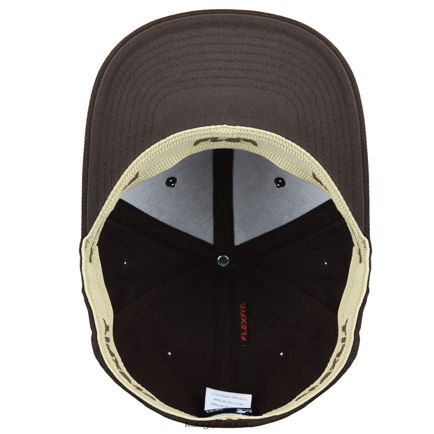 VF8024315 ruskea sukupuolineutraali Kangol villainen flexfit baseball Lisätarvikkeet