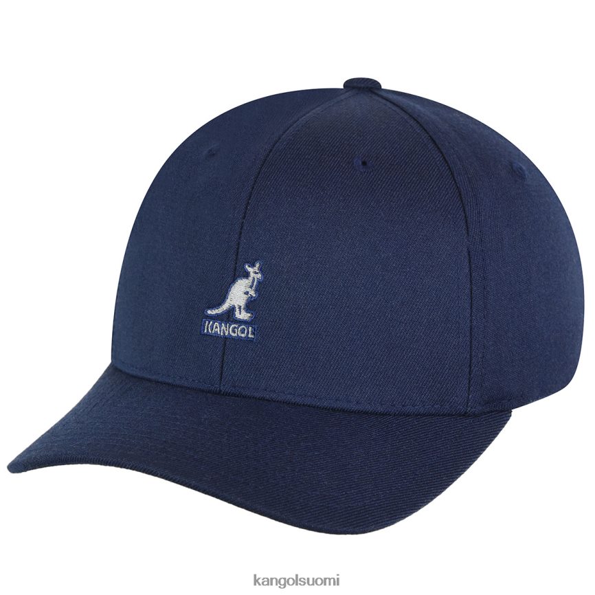 VF8024316 tummansininen sukupuolineutraali Kangol villainen flexfit baseball Lisätarvikkeet