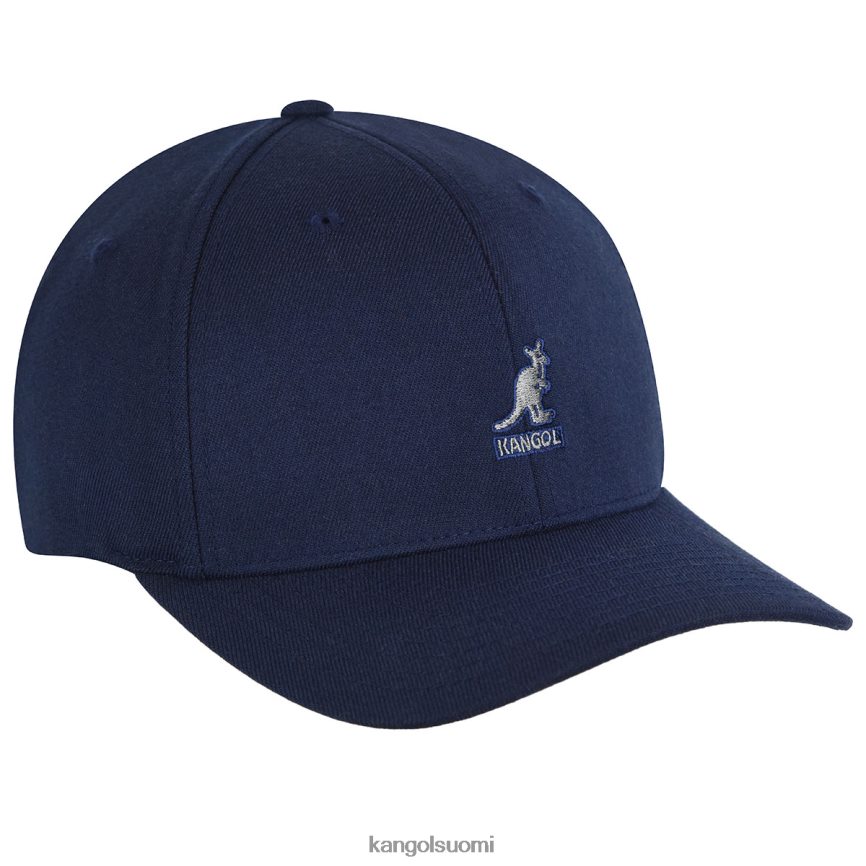 VF8024316 tummansininen sukupuolineutraali Kangol villainen flexfit baseball Lisätarvikkeet