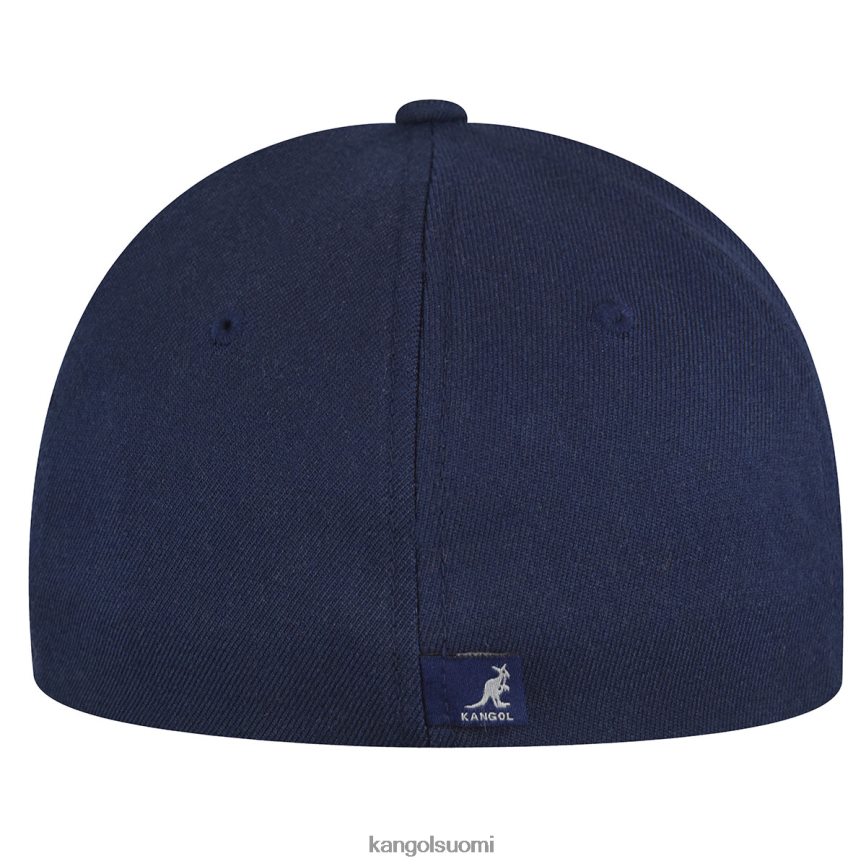 VF8024316 tummansininen sukupuolineutraali Kangol villainen flexfit baseball Lisätarvikkeet