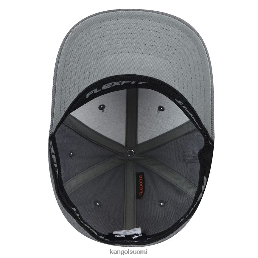 VF8024317 tumma flanelli sukupuolineutraali Kangol villainen flexfit baseball Lisätarvikkeet