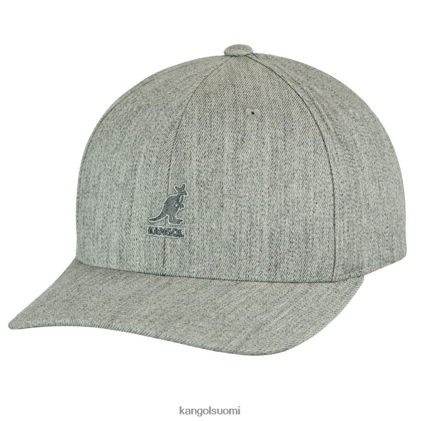 VF8024319 flanelli sukupuolineutraali Kangol villainen flexfit baseball Lisätarvikkeet