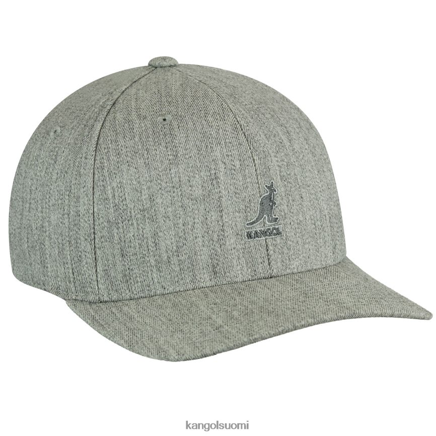 VF8024319 flanelli sukupuolineutraali Kangol villainen flexfit baseball Lisätarvikkeet