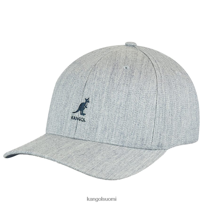 VF8024320 ht. sininen sukupuolineutraali Kangol villainen flexfit baseball Lisätarvikkeet