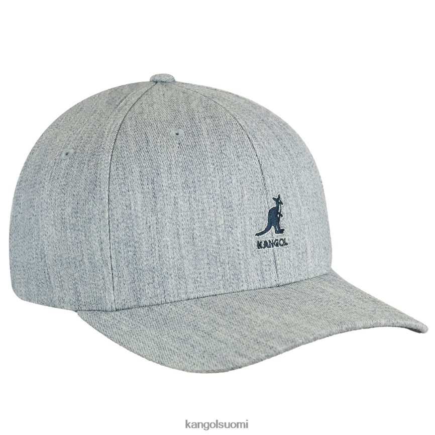 VF8024320 ht. sininen sukupuolineutraali Kangol villainen flexfit baseball Lisätarvikkeet