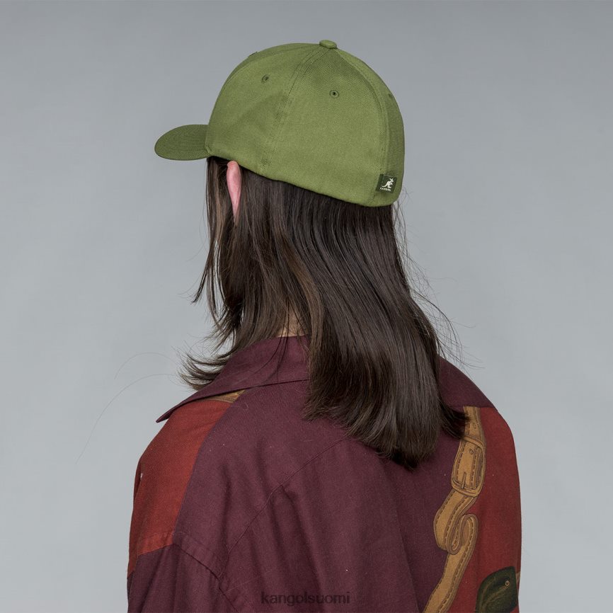 VF8024321 oliivi sukupuolineutraali Kangol villainen flexfit baseball Lisätarvikkeet