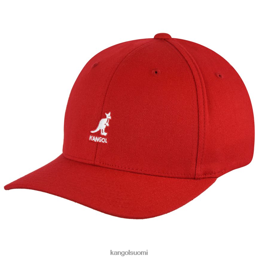VF8024322 rojo sukupuolineutraali Kangol villainen flexfit baseball Lisätarvikkeet