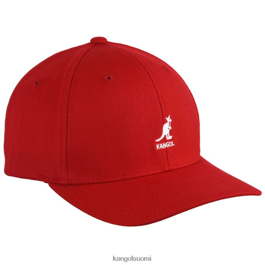 VF8024322 rojo sukupuolineutraali Kangol villainen flexfit baseball Lisätarvikkeet