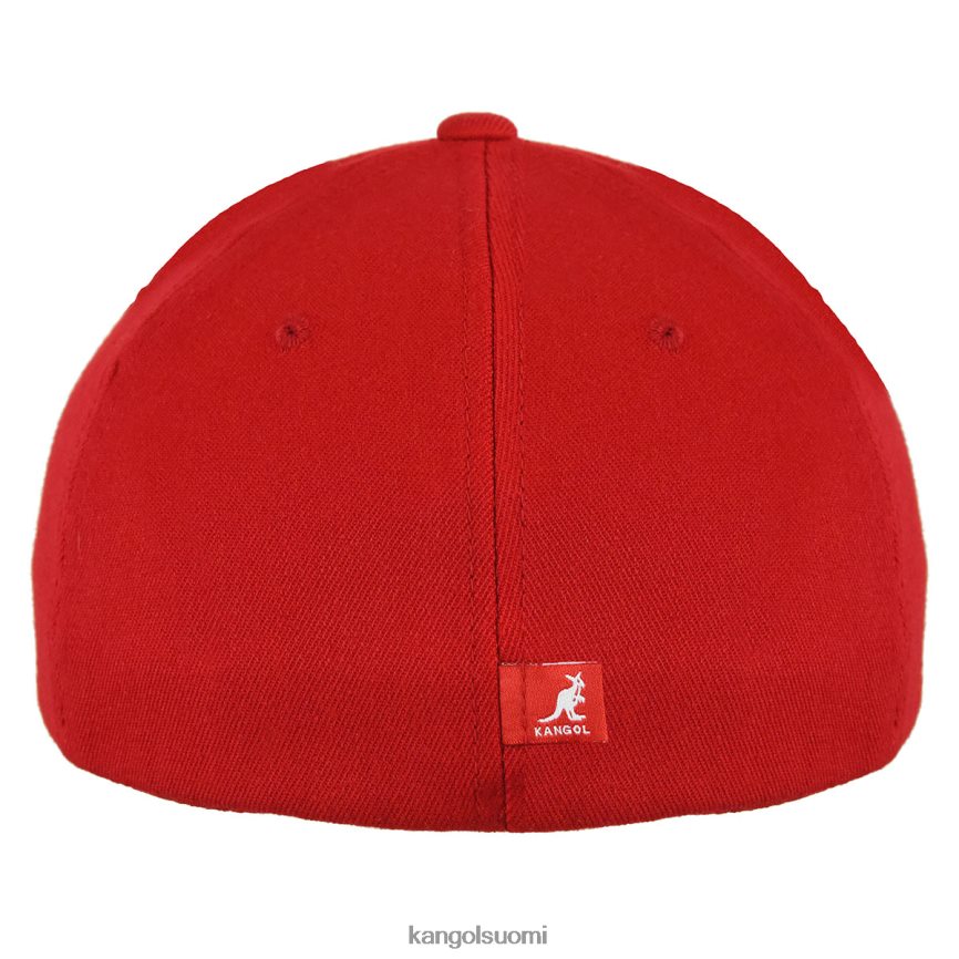 VF8024322 rojo sukupuolineutraali Kangol villainen flexfit baseball Lisätarvikkeet
