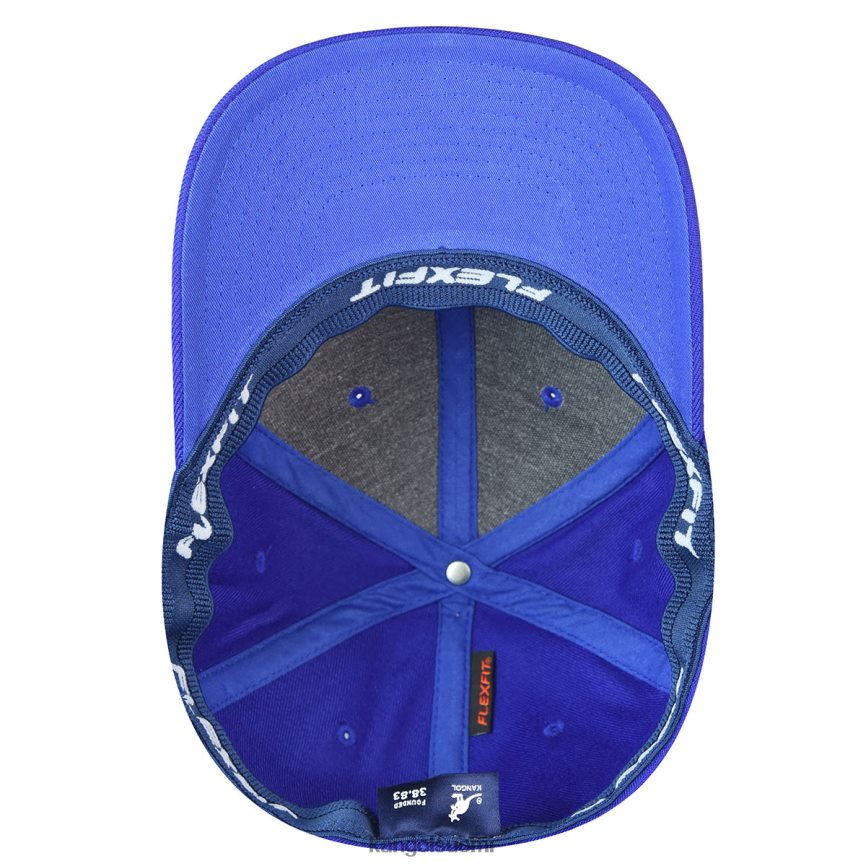 VF8024323 kuninkaallisen sininen sukupuolineutraali Kangol villainen flexfit baseball Lisätarvikkeet