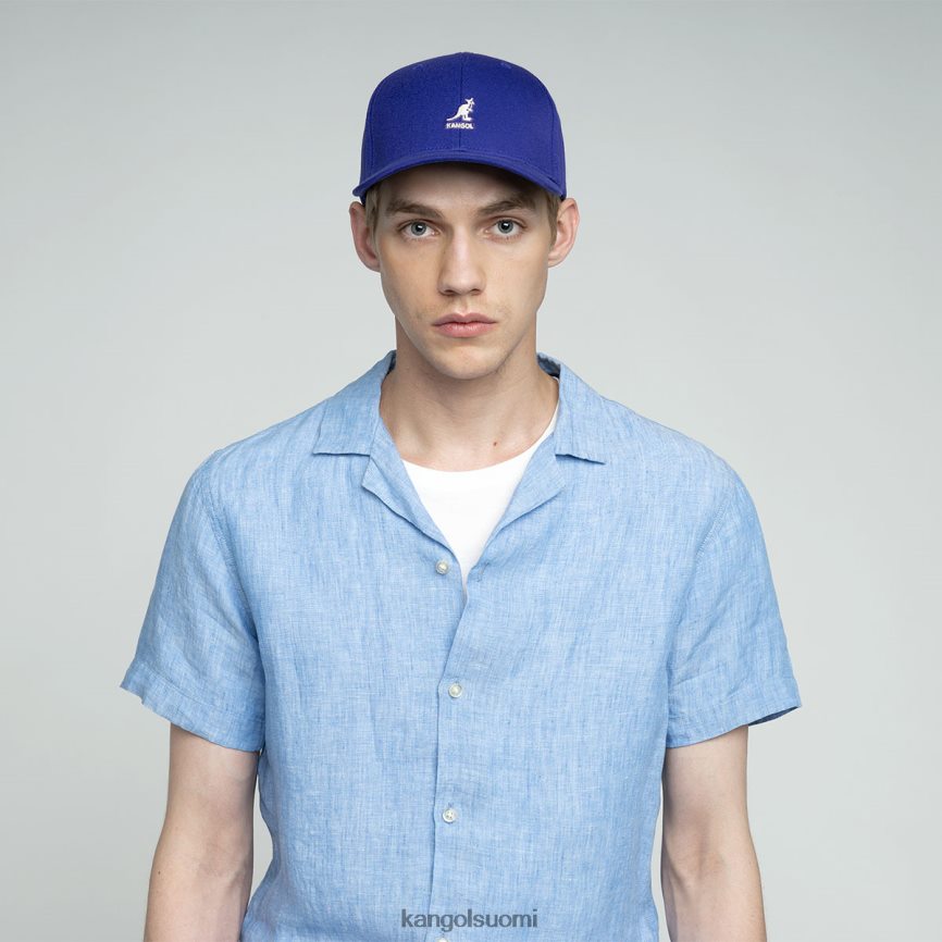 VF8024323 kuninkaallisen sininen sukupuolineutraali Kangol villainen flexfit baseball Lisätarvikkeet