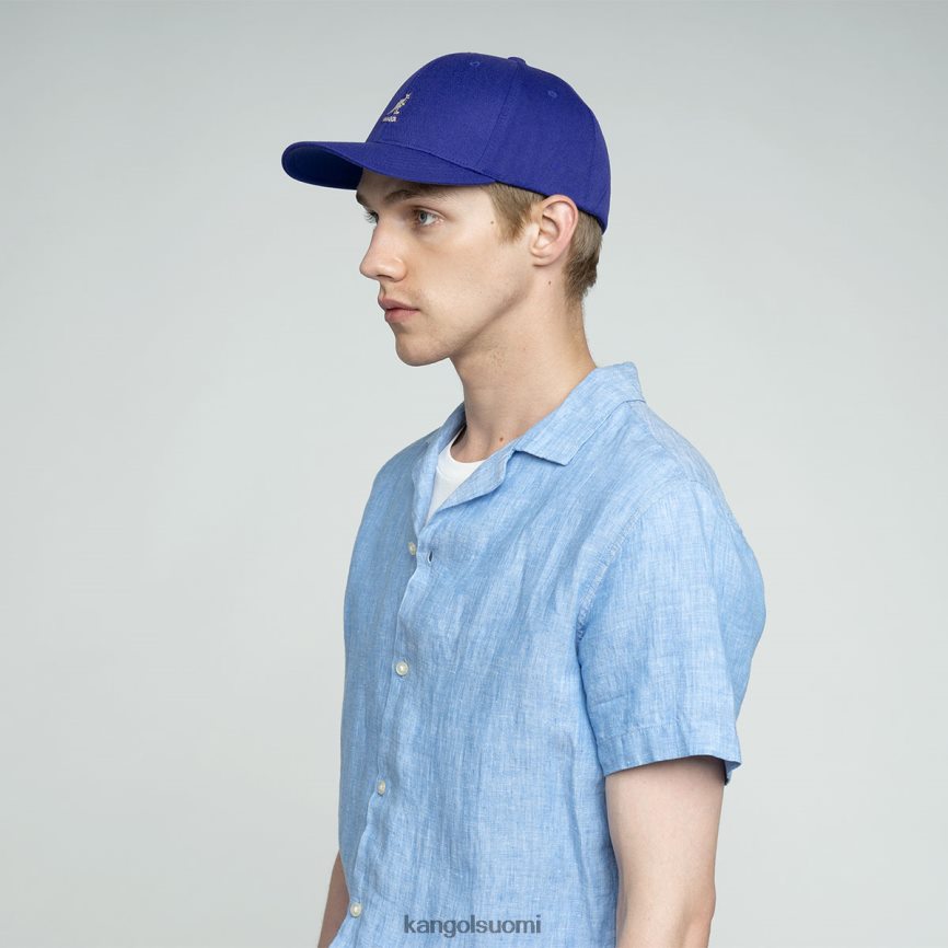 VF8024323 kuninkaallisen sininen sukupuolineutraali Kangol villainen flexfit baseball Lisätarvikkeet