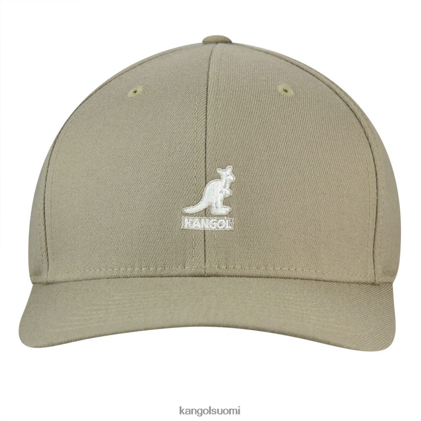 VF8024324 taupe sukupuolineutraali Kangol villainen flexfit baseball Lisätarvikkeet