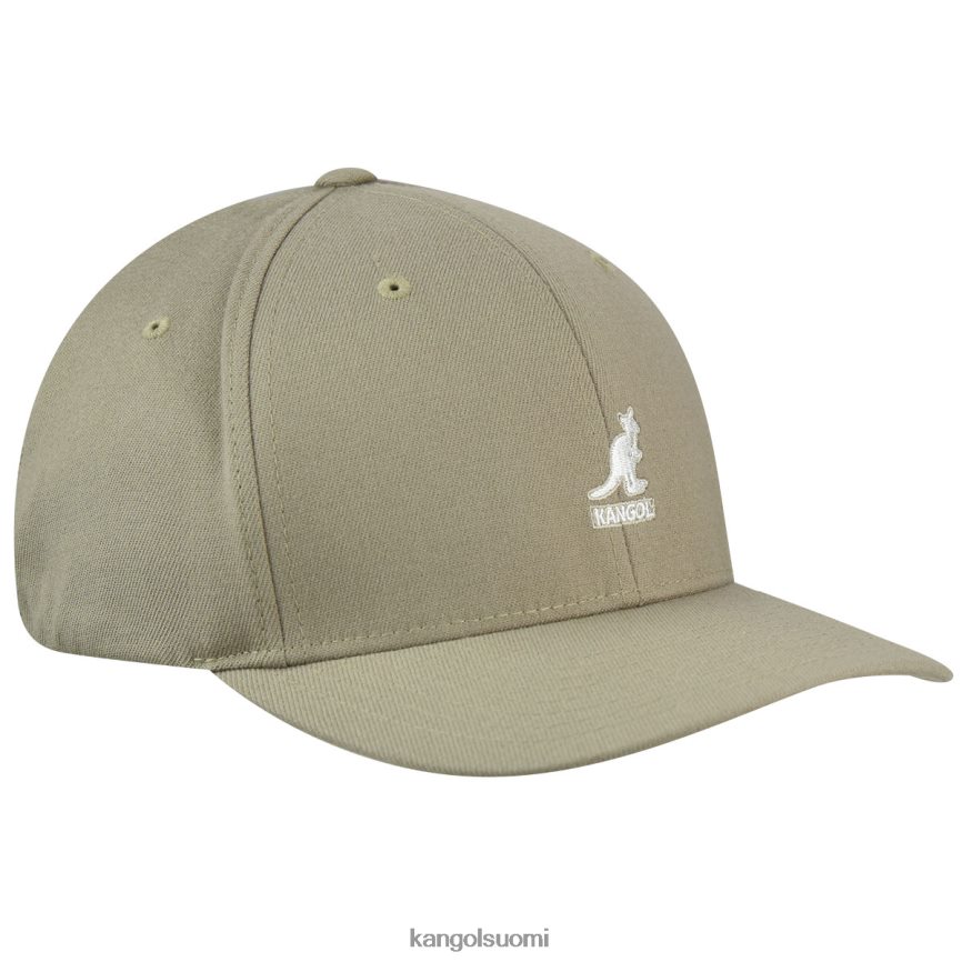VF8024324 taupe sukupuolineutraali Kangol villainen flexfit baseball Lisätarvikkeet