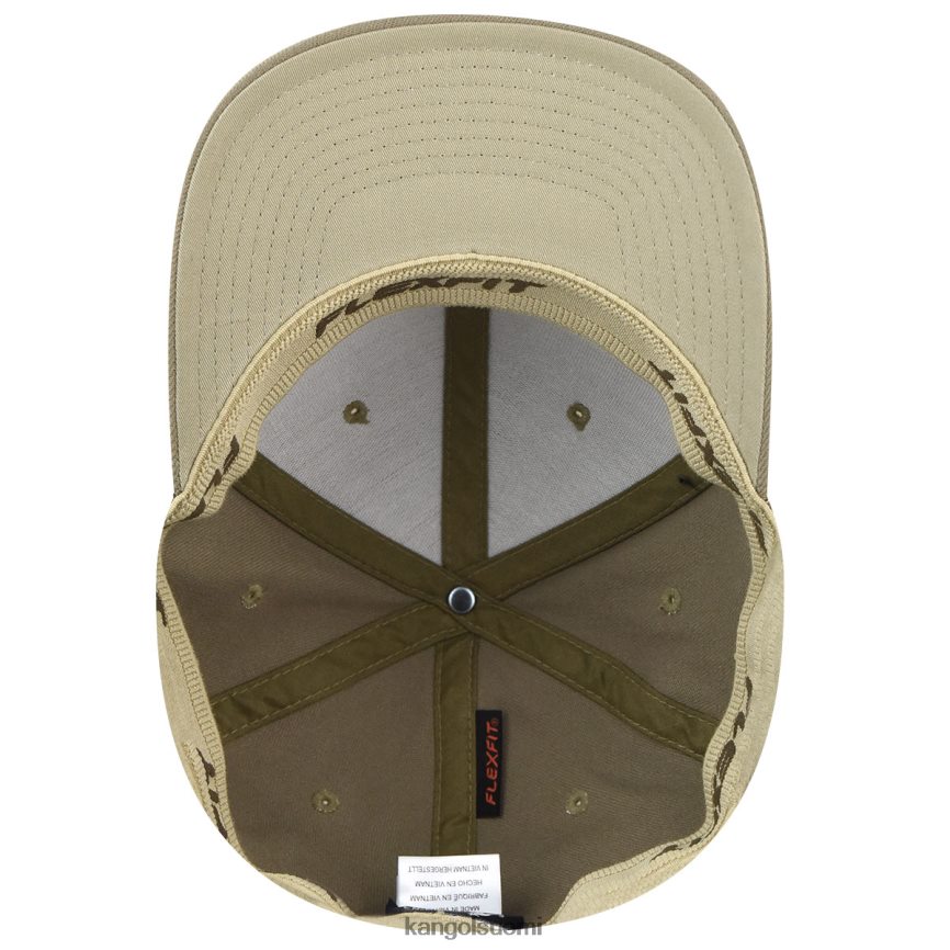 VF8024324 taupe sukupuolineutraali Kangol villainen flexfit baseball Lisätarvikkeet