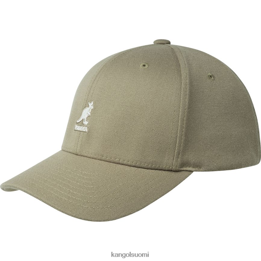 VF8024324 taupe sukupuolineutraali Kangol villainen flexfit baseball Lisätarvikkeet