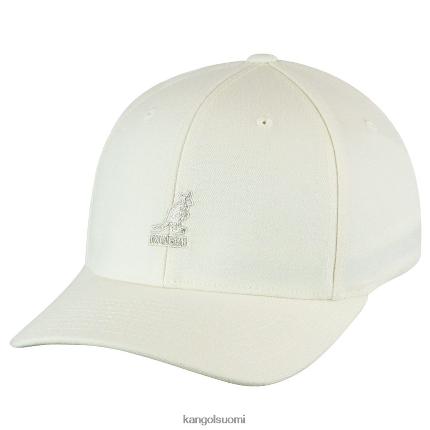 VF8024325 valkoinen sukupuolineutraali Kangol villainen flexfit baseball Lisätarvikkeet