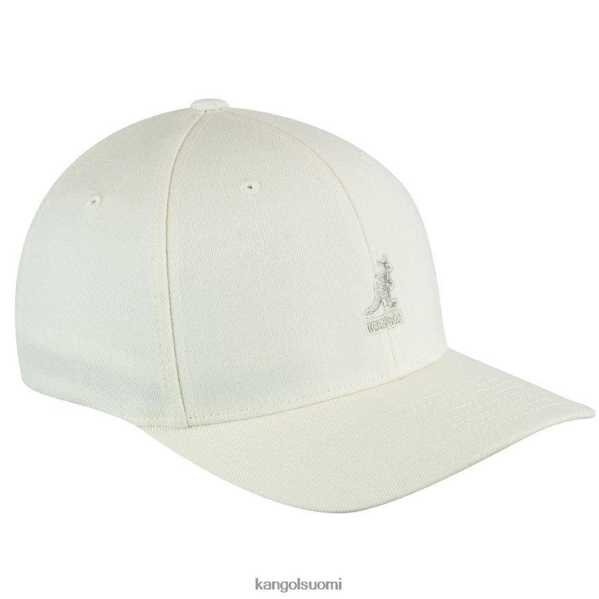 VF8024325 valkoinen sukupuolineutraali Kangol villainen flexfit baseball Lisätarvikkeet