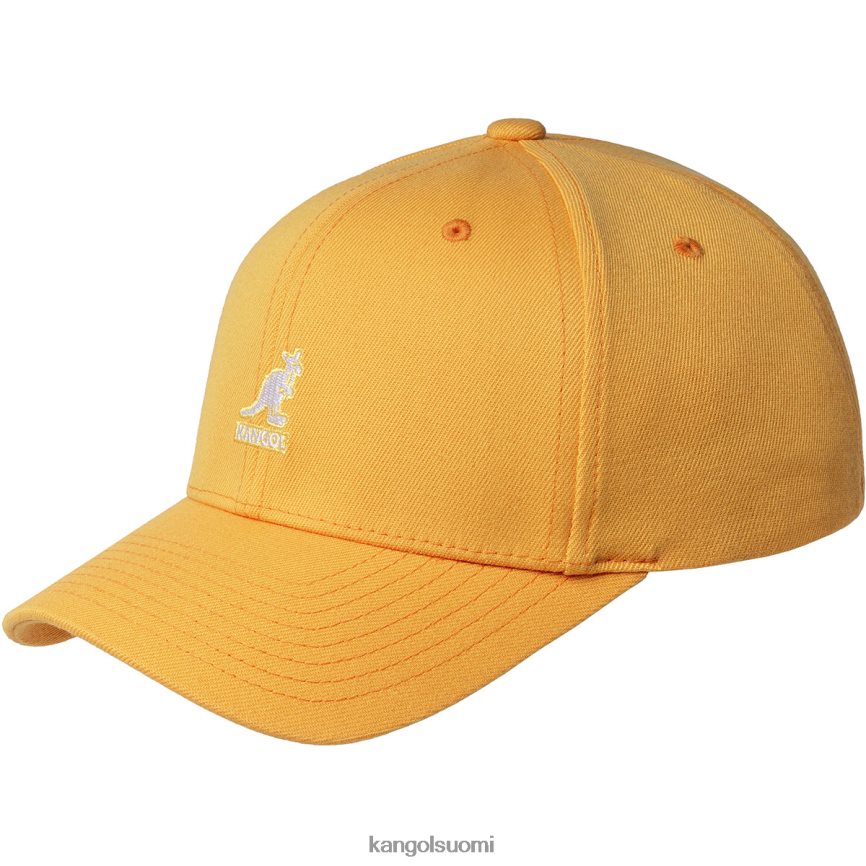 VF8024327 lämmin aprikoosi sukupuolineutraali Kangol villainen flexfit baseball Lisätarvikkeet
