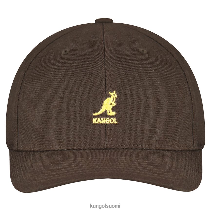 VF8024328 turpeen ruskea sukupuolineutraali Kangol villainen flexfit baseball Lisätarvikkeet