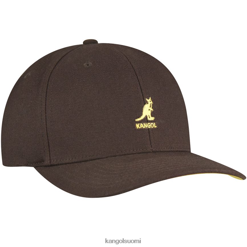 VF8024328 turpeen ruskea sukupuolineutraali Kangol villainen flexfit baseball Lisätarvikkeet
