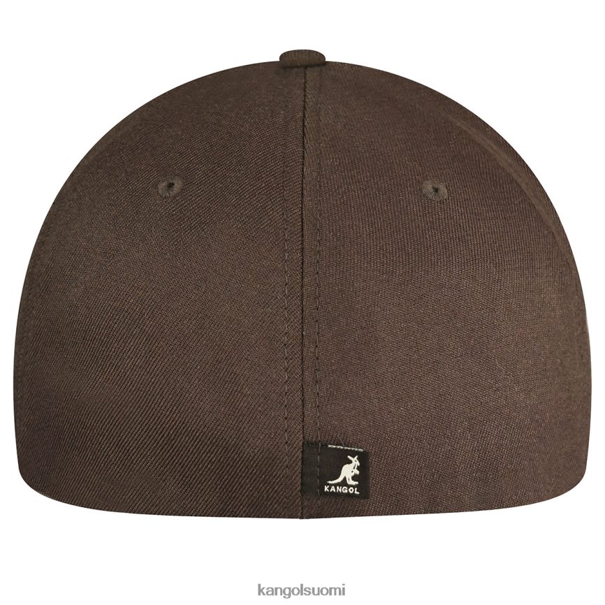 VF8024328 turpeen ruskea sukupuolineutraali Kangol villainen flexfit baseball Lisätarvikkeet