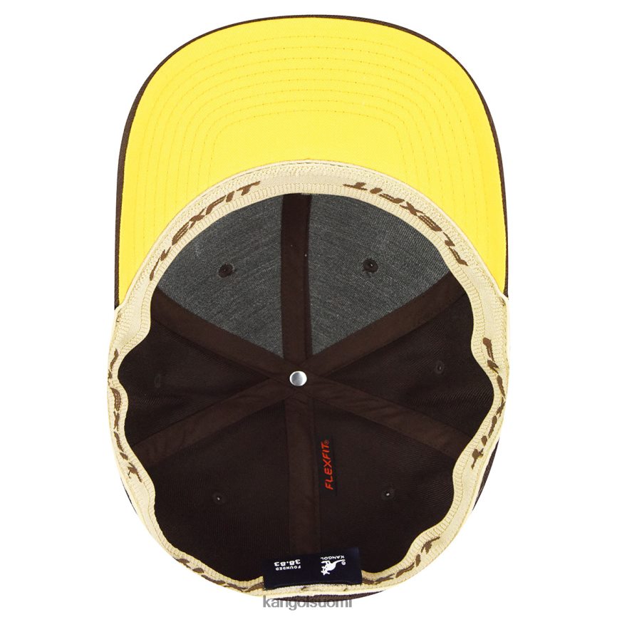 VF8024328 turpeen ruskea sukupuolineutraali Kangol villainen flexfit baseball Lisätarvikkeet