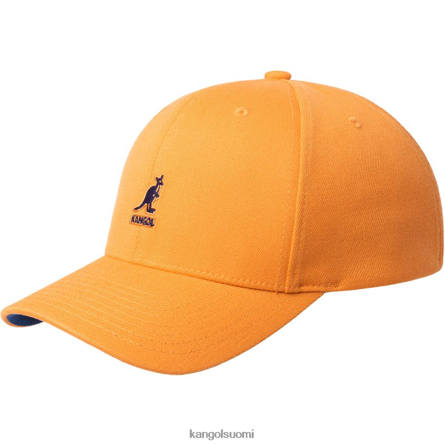 VF8024330 aprikoosi appelsiini sukupuolineutraali Kangol villainen flexfit baseball Lisätarvikkeet