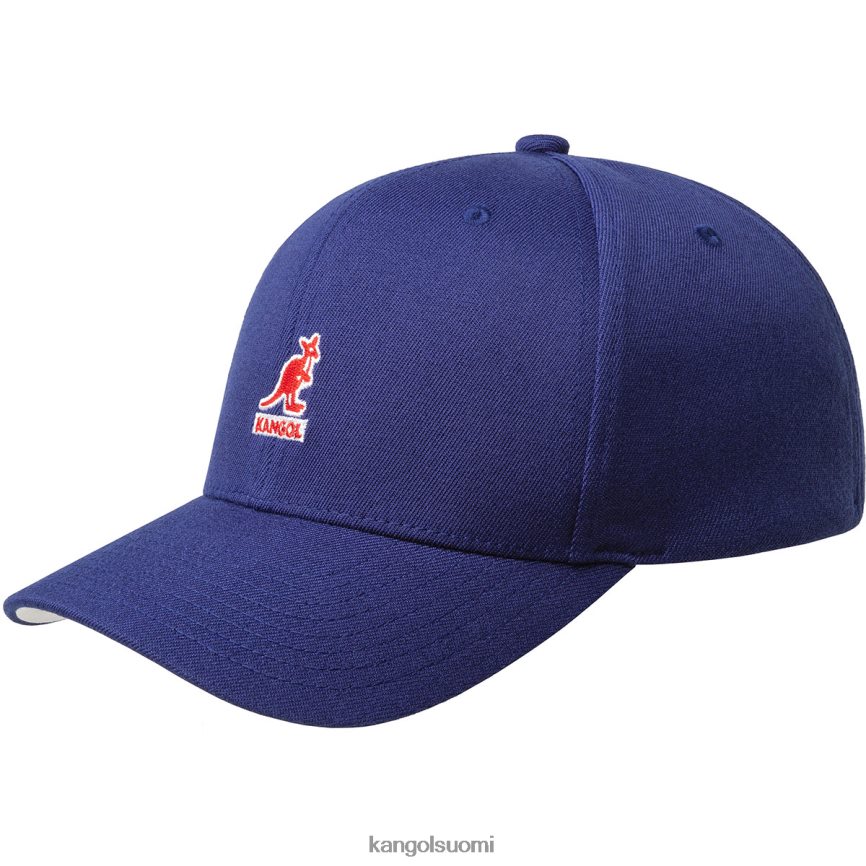 VF8024331 pariisin sininen sukupuolineutraali Kangol villainen flexfit baseball Lisätarvikkeet