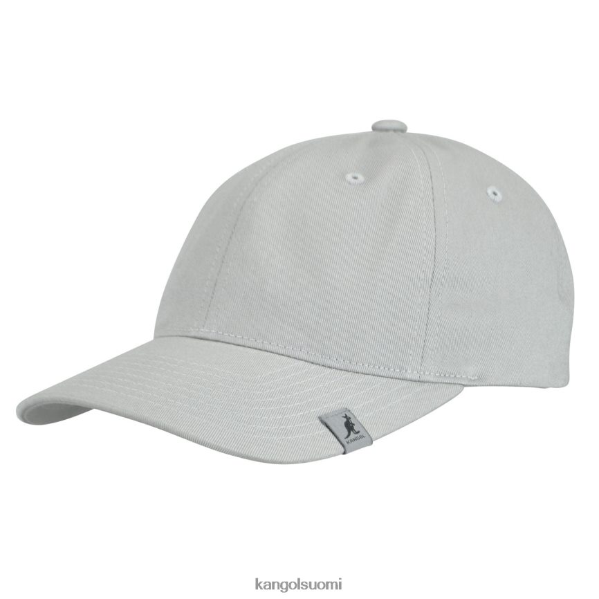 VF8024333 harmaa sukupuolineutraali Kangol puuvillasta säädettävä baseball Lisätarvikkeet