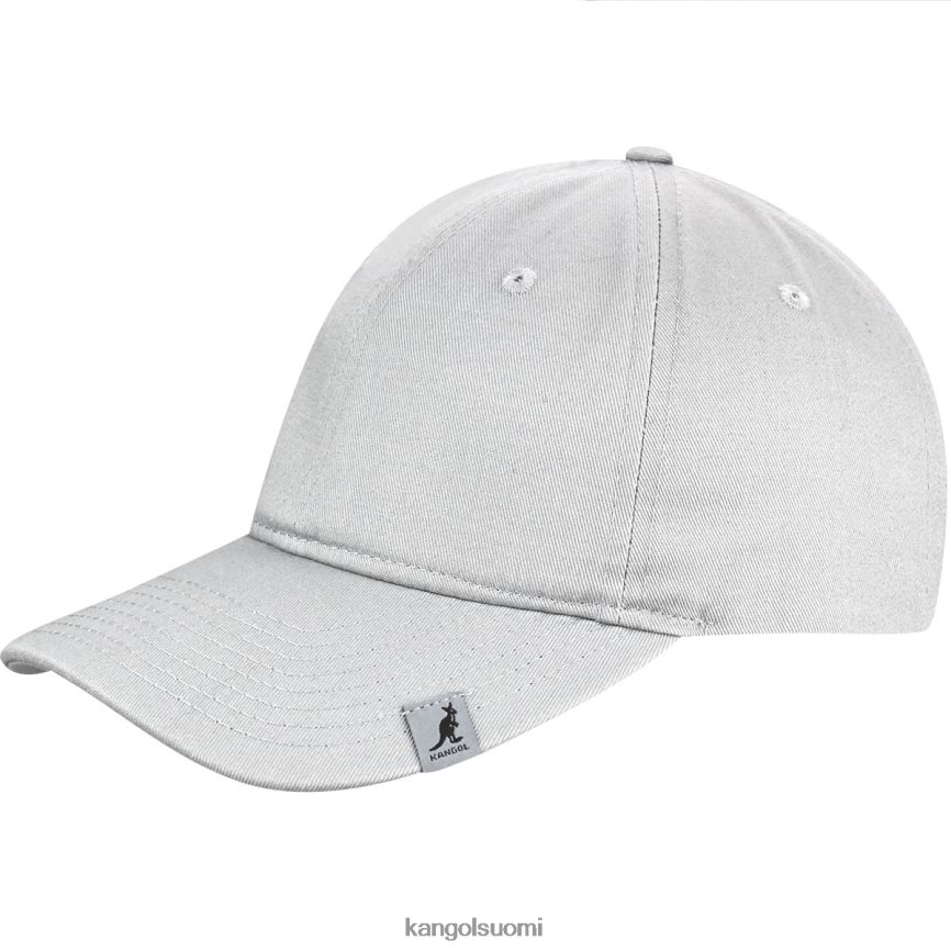 VF8024333 harmaa sukupuolineutraali Kangol puuvillasta säädettävä baseball Lisätarvikkeet
