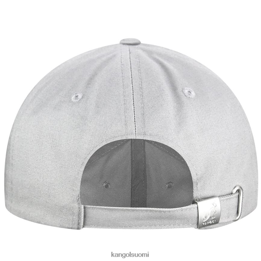 VF8024333 harmaa sukupuolineutraali Kangol puuvillasta säädettävä baseball Lisätarvikkeet