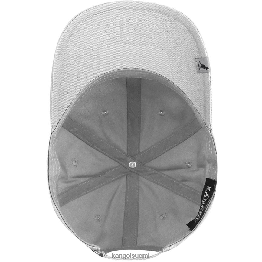 VF8024333 harmaa sukupuolineutraali Kangol puuvillasta säädettävä baseball Lisätarvikkeet