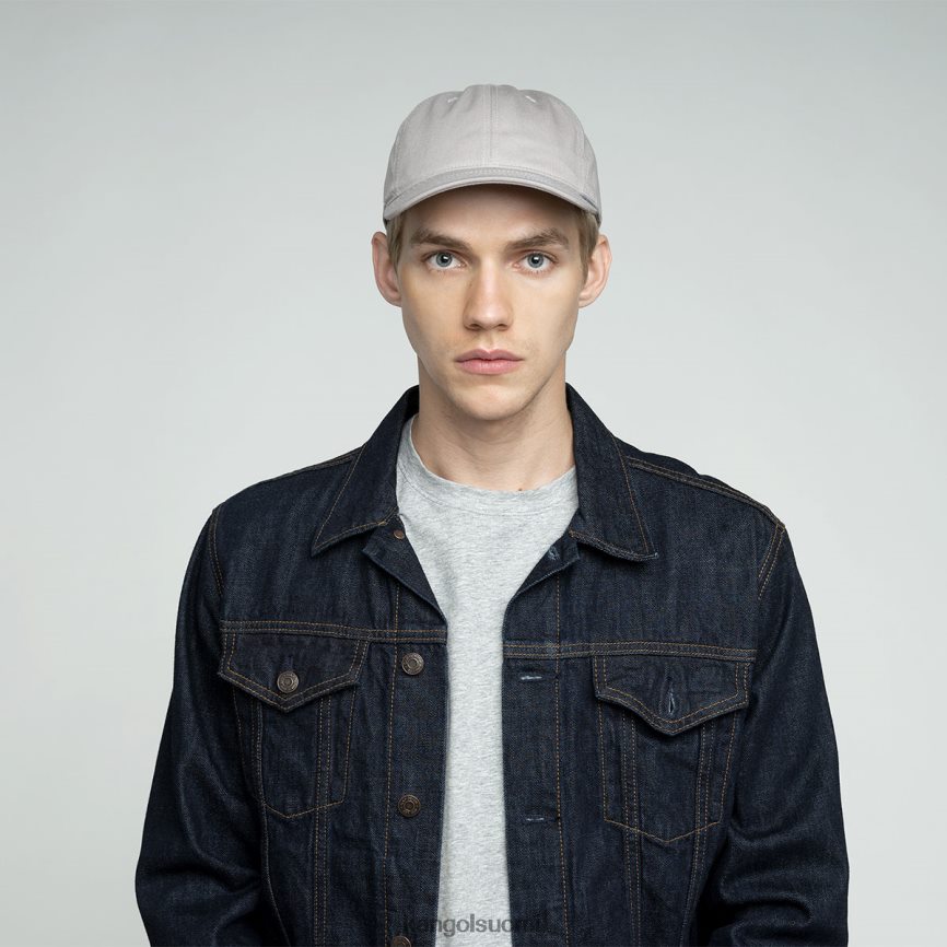 VF8024333 harmaa sukupuolineutraali Kangol puuvillasta säädettävä baseball Lisätarvikkeet