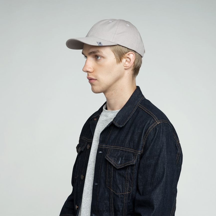 VF8024333 harmaa sukupuolineutraali Kangol puuvillasta säädettävä baseball Lisätarvikkeet