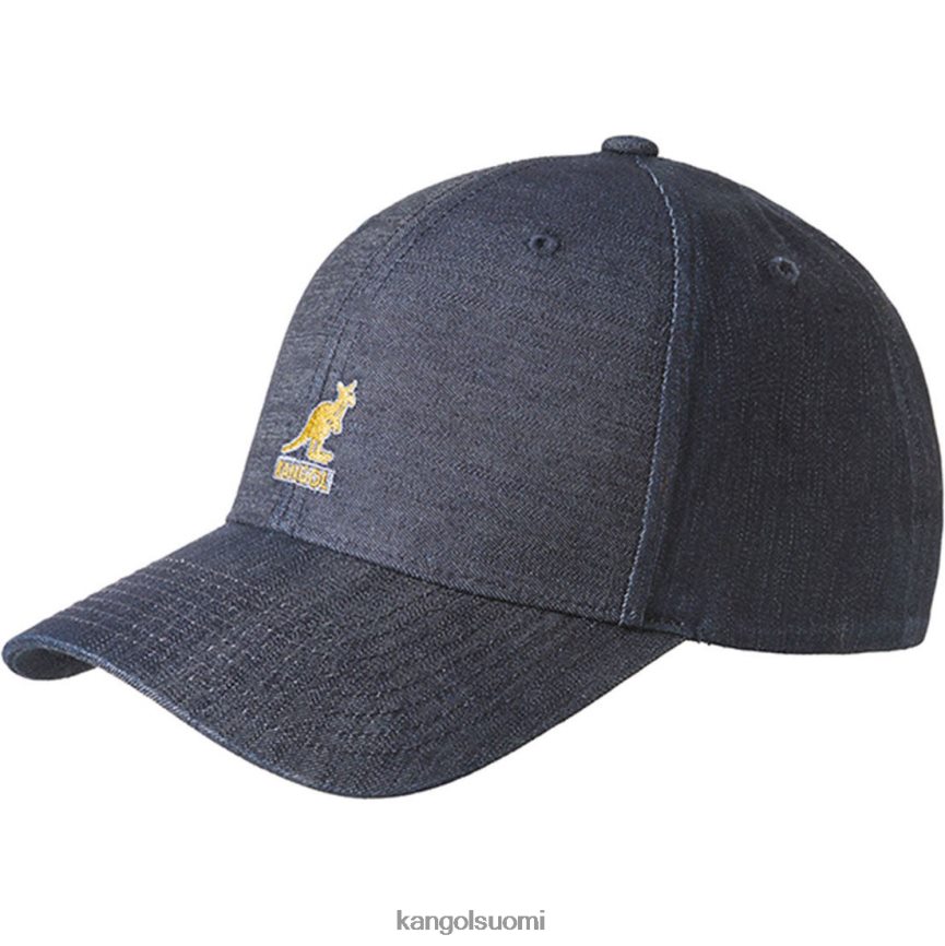 VF8024335 indigo sukupuolineutraali Kangol denim baseball-lippis Lisätarvikkeet